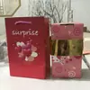 2026 Caja Sorpresa Pop-Up Más Vendida Regalo Creativo de Cumpleaños Día de Qixi San Valentín Navidad Caja de Regalo Roja que Rebota