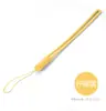 Funda con Correa para Teléfono Correa Corta para Muñeca Cuerda para Colgar Muñeca Silicona con Tacto Líquido Cadena para Colgar Cuerda Anti-pérdida Correa para Funda de Teléfono Antideslizante