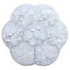 1620 ABS semicírculo multi-tamanho de fundo plano imitação pérola acessórios nail art acessórios de cabelo roupa DIY stick caixa de diamante