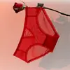 Ropa interior sexy de encaje de cintura baja y malla para mujer, entrepierna transpirable de algodón puro, cómoda, tangas de malla translúcida sin marcas para mujer