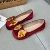 Zapatos Planos Nuevos con Lazo para Mujer 2026, Mocasines Bajos, Zapatos Casuales Cómodos de Suela Suave Versátiles, Zapatos para Mujer Tallas Grandes