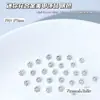 Mini Flor Retro Aleación Accesorios para Arte de Uñas Japonés Lindo Perla Perlas de Acero Copo de Nieve Pistilo Decoración de Uñas Venta al por Mayor