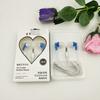 138 Auriculares con Forma de Corazón Mp3 Escucha de Música Auriculares para Estudiantes 2 Yuan Artículos Pequeños Auriculares para Teléfono Móvil