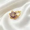 Broche de Flor en Forma de T con Circonita Incrustada para Industria Pesada Broche de Girasol Collar de Perlas de una Sola Fila Broche de Pulsera Broche de Acabado DIY
