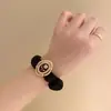 2025 Scrunchie Satinado Retro Francés Elegante Perla para Adultos Accesorio para el Cabello Simple Versátil para Cabello Fino Cuerda para el Cabello