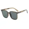 Gafas de Sol de Marco Grande de Moda para Viajes y Conducir, Protección Solar, Gafas de Sol de Alta Gama con Protección UV