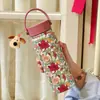 Termo Taza Separación Té y Agua Acero Inoxidable 304 Bolso Taza de Té para Exteriores Femenina Aspecto Elegante Regalo Taza de Agua Personalización