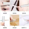 Una Caja de Rastrillos para Recortar Cejas, Rastrillos Especiales para Recortar Cejas para Mujeres para Salones de Belleza, Rastrillos Profesionales de Alta Gama para Recortar Cejas, Juego de 10 Piezas