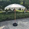 Fabricante de Guarda-chuva com Franjas Estilo Antigo Guarda-sol Externo Fibra de Poliéster Guarda-sol Coreano com Logotipo Impresso Guarda-chuva com Franjas