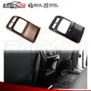 Para Honda Modelo 23 CRV Haoying Decoração de Saída de Ar Traseira Modificada Adesivo de Saída de Ar Condicionado ABS