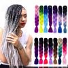 Africano Big Braid Peruca Colorido Dirty Braid Cabelo Corda Gradiente Fibra Química Big Braid Reggae Hip Hop Dirty Braid Hair Braid