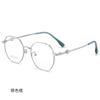 Montura de gafas Kodi X de titanio ultraligera para mujer ins89085 montura poligonal de titanio espejo venta al por mayor montura retro venta al por mayor