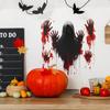 Terror Halloween Zombi Manos Ensangrentadas Dormitorio Sala de Estar Entrada Decoración del Hogar Pegatinas de Pared Calcomanías Venta al por Mayor Autoadhesivas