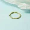 Juego de Anillos de Cinco Piezas de Alta Gama para Mujer, Diseño de Nicho, Moda Trendy de Celebridades de Internet, Anillos Minimalistas Personalizados, Lujo Ligero, Estilo Fresco