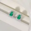 Brincos de Cabacinha Estilo Chinês Retro Banhados a Prata Outono e Inverno Brincos de Alto Padrão Estilo Nacional Design de Nicho Elegante Venda Direta da Fábrica
