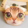 Porta-moedas Transfronteiriço Gato, Carteira Gato Cachorro, Saco de Moedas Desenho Animado Fofo para Presente, Porta-cartões, Porta-chaves, Fones de ouvido