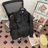 Uniforme de béisbol estilo piel de volar marca de moda cl cuello alto chaqueta americana hombre retro ropa de trabajo chaqueta ajuste primavera matón guapo