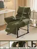Sillón reclinable doble uso sentarse y dormir oficina se puede acostar se puede dormir individual plegable silla para siesta en el almuerzo silla de dormitorio silla de sofá perezoso