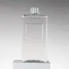 Botella Plana PETG de Pared Gruesa y Fondo Grueso de Un Paso para Champú y Gel de Ducha, 300 ml