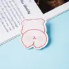 Nuevo Broche de Cerdo Acrílico de Moda Famoso en Internet Accesorio para Mochila Pin de Regalo Pequeño Creativo