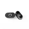 Tapón Interior Ovalado 20*40 Tapón para Tubo Ovalado con Tapón Interior de Plástico Ajustable Hembra Tapón para Muebles Tapón Interior para Tubo de Acero