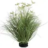 Paisajismo Artificial Verde Estilo Bosque, Grupos Artificiales de Juncos, Montones de Hierba, Decoración de Bonsái, Adornos Florales de Esquina para Interiores