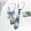 Corbata JK Estilo Japonés Traje de Mujer Estudiante Corbata Marrón Estilo Universitario para Hombre Camisa Pajarita para Mujer Lazo Cuello Flojo