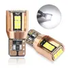 Luz de posição Yizhong T10 CANBUS W5W 2016 18SMD alta luminosidade decodificação dimerização contínua direto do fabricante