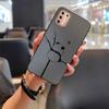 Adecuado para Fundas de Teléfono Móvil Moto, Estilo Pareja Divertida, Nueva Textura de Silicona Personalizada Cp, Disipación de Calor Simple, Digital a Prueba de Polvo