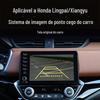 Tela original do carro exibição área cega do carro Imagem CAN Dados trajetória câmera reversão Imagem área cega Sistema visual