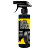 Iluminador de pneu de carro manutenção cera anti-envelhecimento pneu de carro especial iluminador cera esmalte tesouro espuma agente de limpeza e renovação