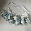 Baberos para mascotas transfronterizos, baberos para gatos, accesorios para perros con lazo de encaje, fabricante de bufandas al por mayor