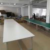 Mesa de trabajo con pizarrón Mesa de operaciones experimental Línea de montaje Mesa de inspección Mesa de trabajo para taller Mesa de embalaje
