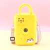 Fabricante de Bolsas de Silicona, Monedero de Pared que Cambia de Color, Bolso Cruzado para Niños, Bolso para Teléfono Móvil al por Mayor, Bolso de Mano para Mujer, Bolsa de Almacenamiento para Playa