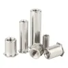 Fijaciones a Presión Bsos Acero Inoxidable 304 Tuerca a Presión Columna Hexagonal Agujero Ciego Cabeza Plana Espárrago a Presión M3~M6