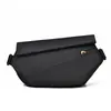 Bolsa de hombre moderna y elegante, gran capacidad, adecuada para ciclismo, ocio y deportes; bolso cruzado para hombre con múltiples compartimentos, ideal para ir al trabajo
