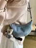 Exquisita Mini Bolso de Mano Niche tipo Dumpling para Mujer 2026 Nueva Moda Versátil Bolso Cruzado Super Popular Bolso de Mano Pequeño Bolso Croissant