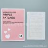 Pegatinas de cubierta exclusivas transfronterizas para fabricantes parche transparente anti-acné anti-acné parche anti-acné parche de hidrogel anti-acné parche anti-acné parche para ojos