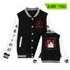 Cross-border Supply Spring and Autumn Youth Series Printed American Casual Baseball Suit Women's Coat Logotipo imprimível