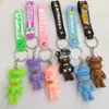 Série de Pingentes de Desenho Animado Anime Chaveiro de Carro Boneca Charme para Bolsa Chaveiro Transfronteiriço Celular Presente Atacado