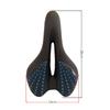 Nuevo Cojín de Sillín para Bicicleta de Montaña Silicona Suave Engrosada Equipo de Montar Accesorios de Montar Cojín de Asiento Hueco