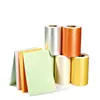 Papel Perolado com Textura Lenny, Material Autoadesivo, Rolo de Papel Especial de Polpa de Madeira com Brilho Pérola Multicor, Etiquetas Personalizadas