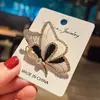 Nova Broche Elegante de Luxo Leve Transfronteiriço Feminino Anti-luz Borboleta Camélia Jaqueta Terno Moda Pin de Lapela