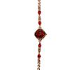 Reloj de Marca Zido para Mujer, Reloj de Moda de Alta Gama para Dama, Reloj de Pulsera Deportivo Romboidal Simple y Lujoso con Incrustaciones de Diamantes