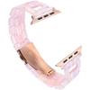 Para Apple applewatch7 correa de reloj D carácter personalidad iwatch765/Se generación resina Correa de reloj pulsera