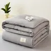 Colcha de algodón Xinjiang grado A, antibacteriana, adecuada para primavera y otoño, uso en todas las estaciones, colcha para habitación con aire acondicionado, tamaño individual o doble, estilo nuevo