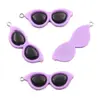 6 colores 15*42mm explosiones DIY resina creativa simulación llavero colgante para gafas cool colgante para equipaje