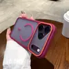 Adecuado para Funda de Teléfono Móvil Iphone18, Fantasma de Dos Tonos, Succión Magnética para Apple 17, 16Promax Ventana Grande Funda Protectora Anticaídas