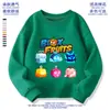 Ropa para niños y niñas, suéter de Blox Fruits, caja de frutas del Diablo, periférico de juego ROBLOX