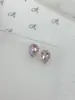 Bolas de Diamante Acabamento Gota d'Água 8*12 de Alta Qualidade Gija São Feitas com Elementos de Cristal Dongzhou, Densamente Empilhadas para um Brilho Deslumbrante sem Base